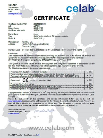 CE для DJSF1352